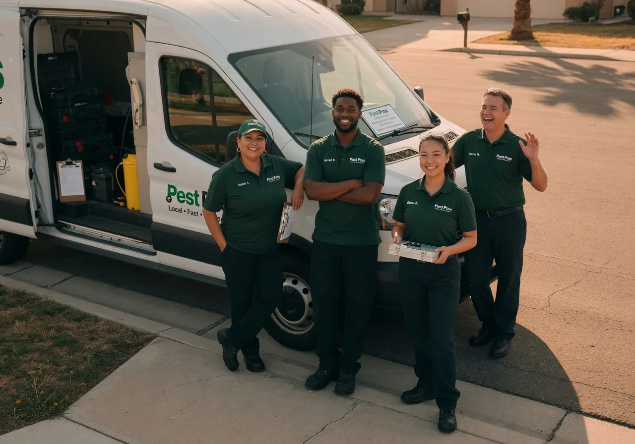 Pest Control company in Saginaw, MI